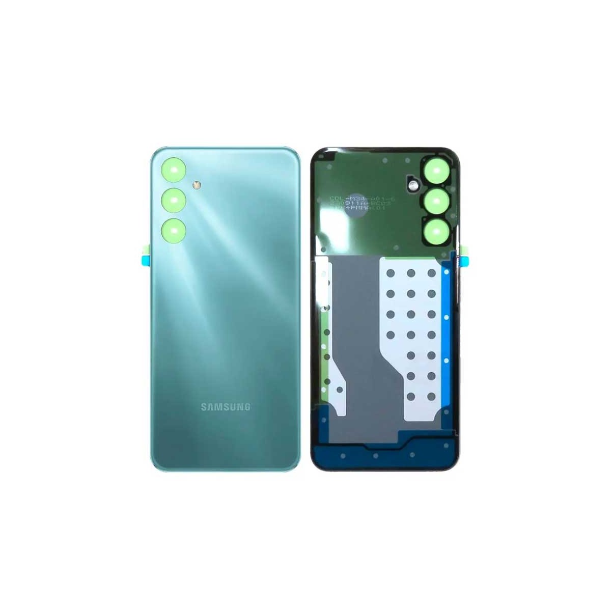 Tapa trasera original Samsung Galaxy M34 5G M346 Azul