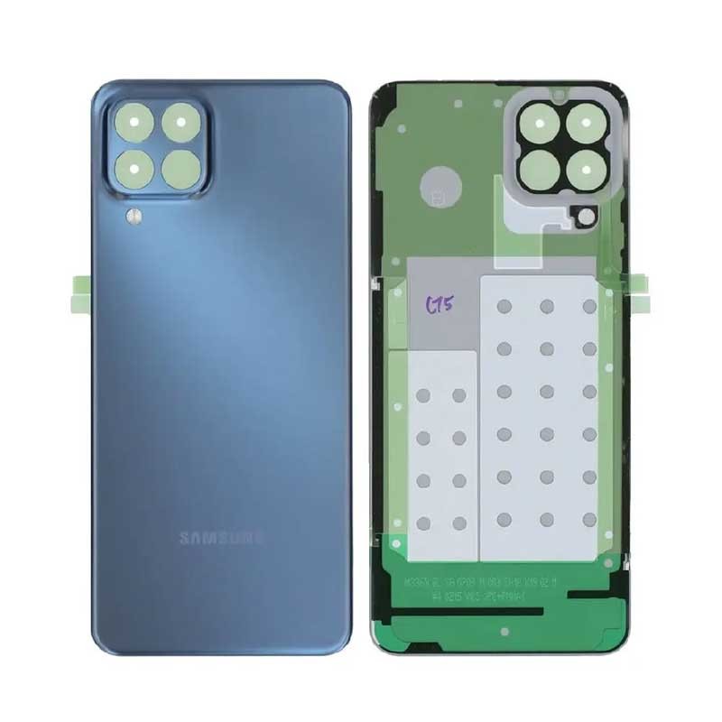 Tapa trasera original Samsung Galaxy M33 5G M336 Azul