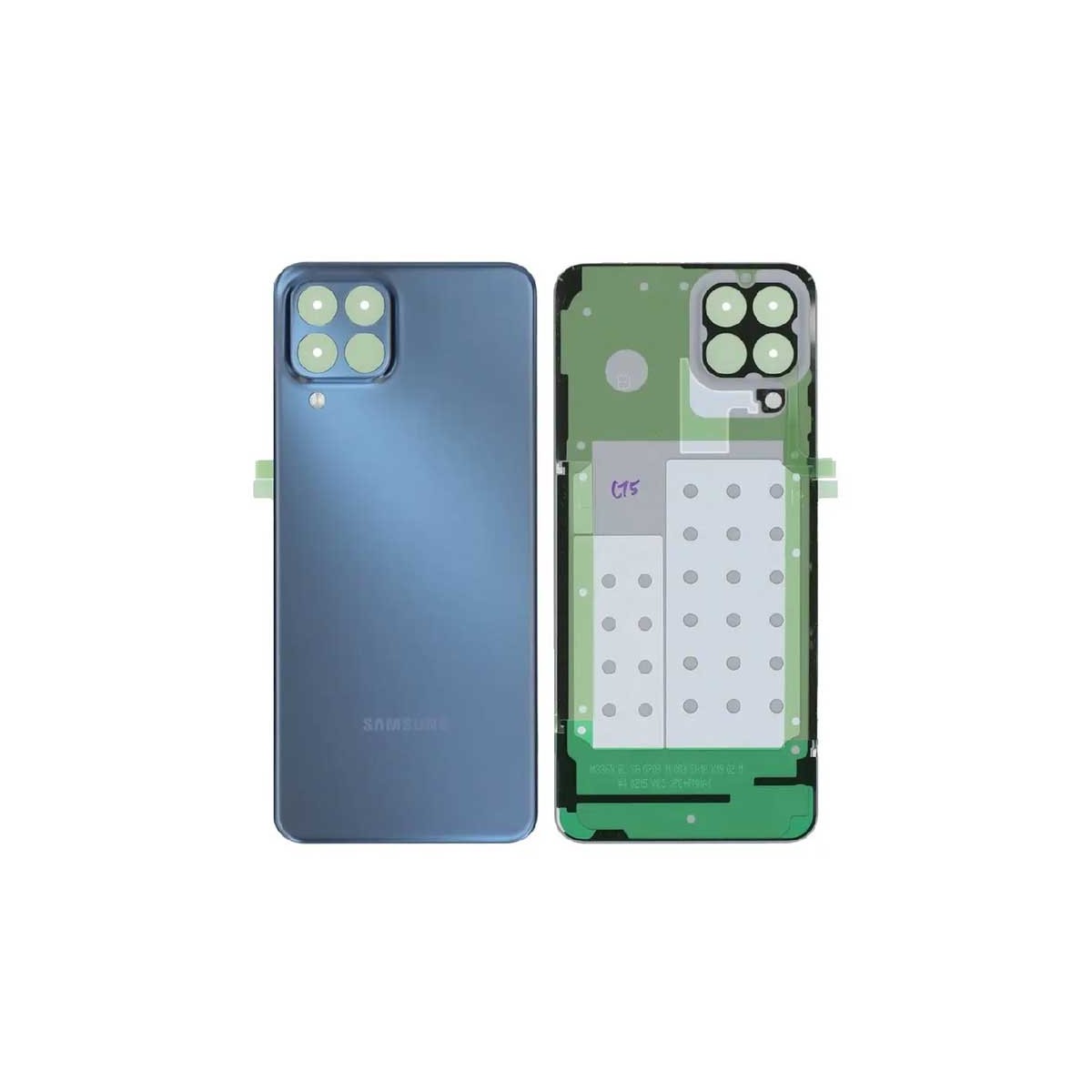 Tapa trasera original Samsung Galaxy M33 5G M336 Azul