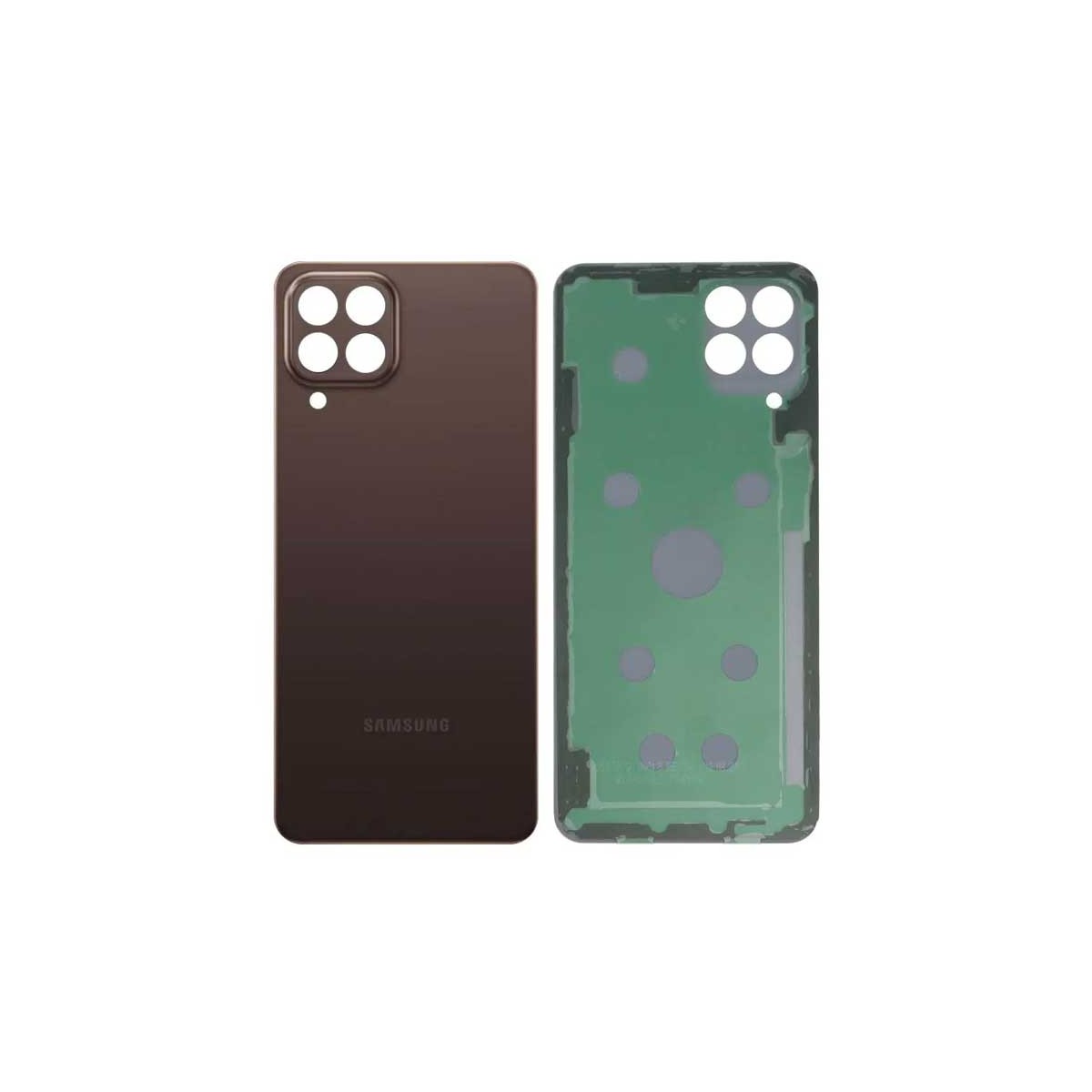 Tapa trasera original Samsung Galaxy M33 5G M336 Marron