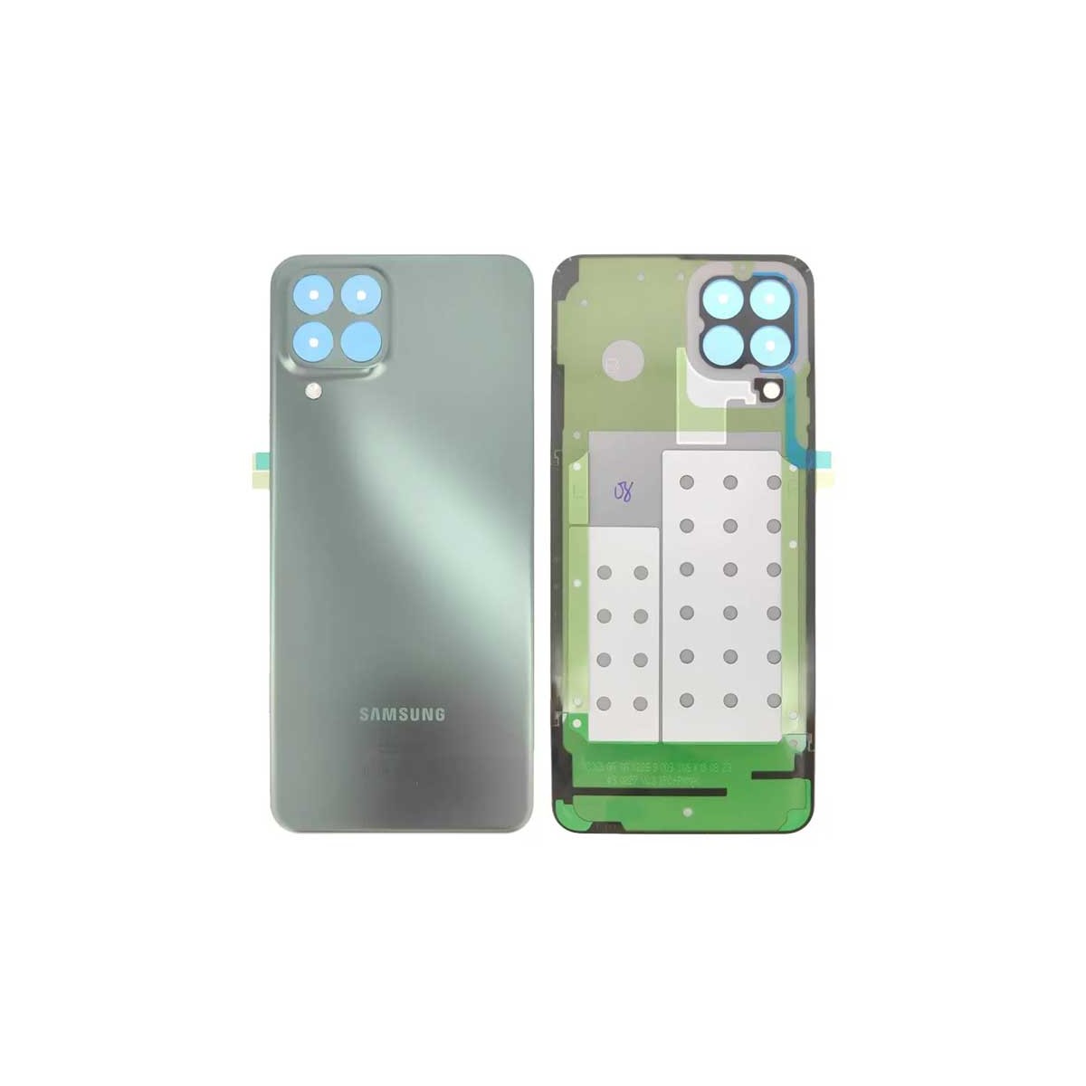Tapa trasera original Samsung Galaxy M33 5G M336 Verde