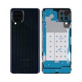 Tapa trasera original Samsung Galaxy M32 M325 Negra