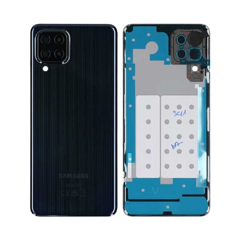 Tapa trasera original Samsung Galaxy M32 M325 Negra