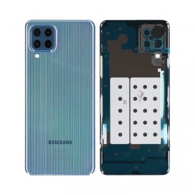 Tapa trasera original Samsung Galaxy M32 M325 Azul
