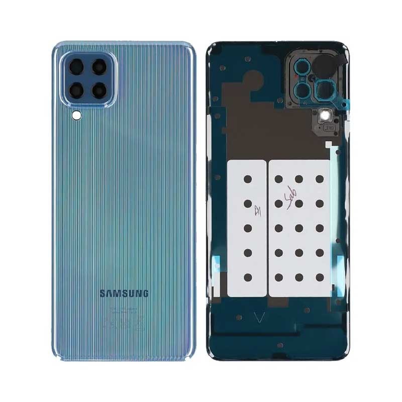 Tapa trasera original Samsung Galaxy M32 M325 Azul