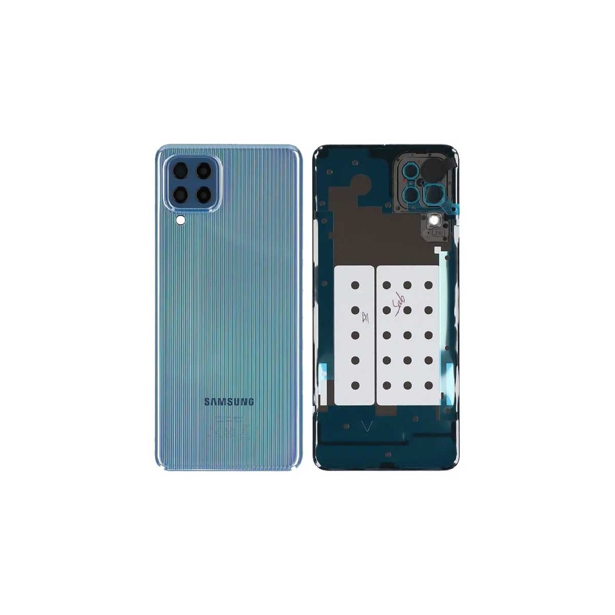 Tapa trasera original Samsung Galaxy M32 M325 Azul