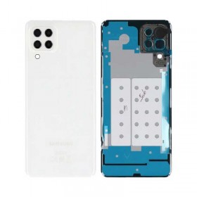 Tapa trasera original Samsung Galaxy M32 M325 Blanca