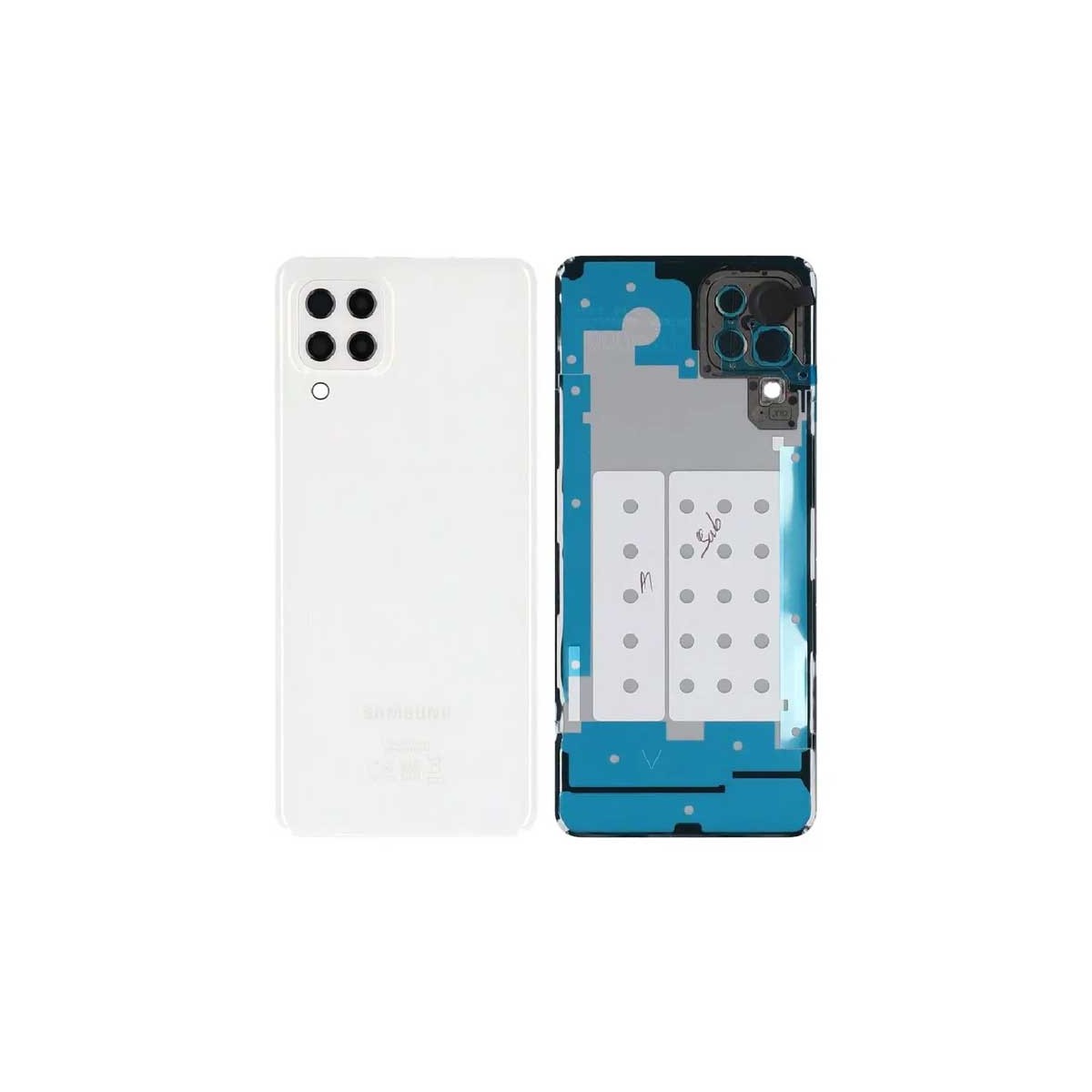 Tapa trasera original Samsung Galaxy M32 M325 Blanca