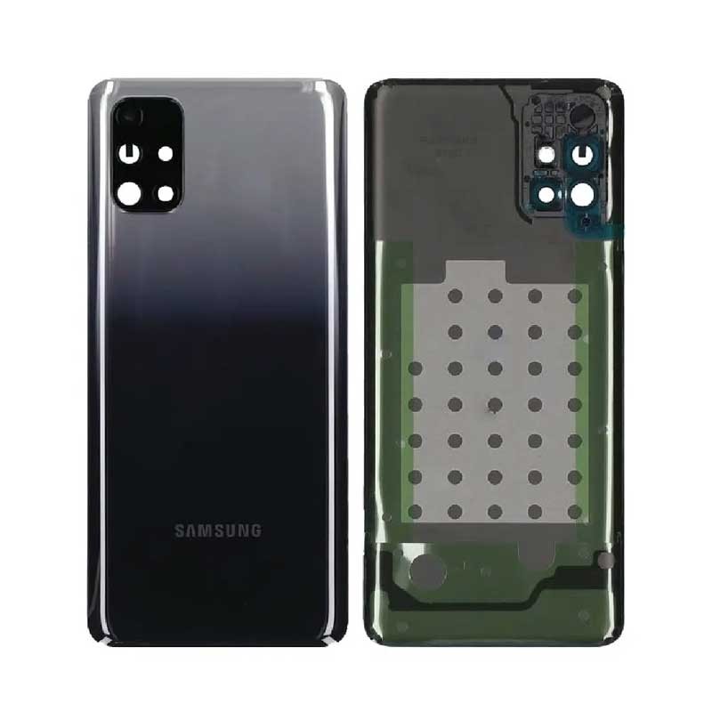 Tapa trasera original Samsung Galaxy M31s M137 Negra