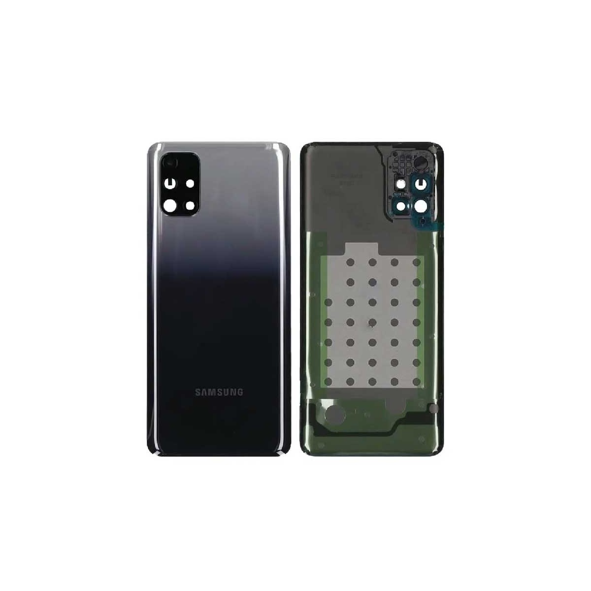 Tapa trasera original Samsung Galaxy M31s M137 Negra