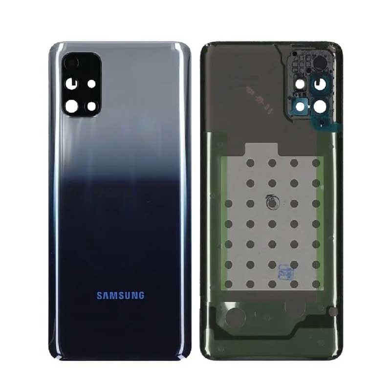 Tapa trasera original Samsung Galaxy M31s M137 Azul