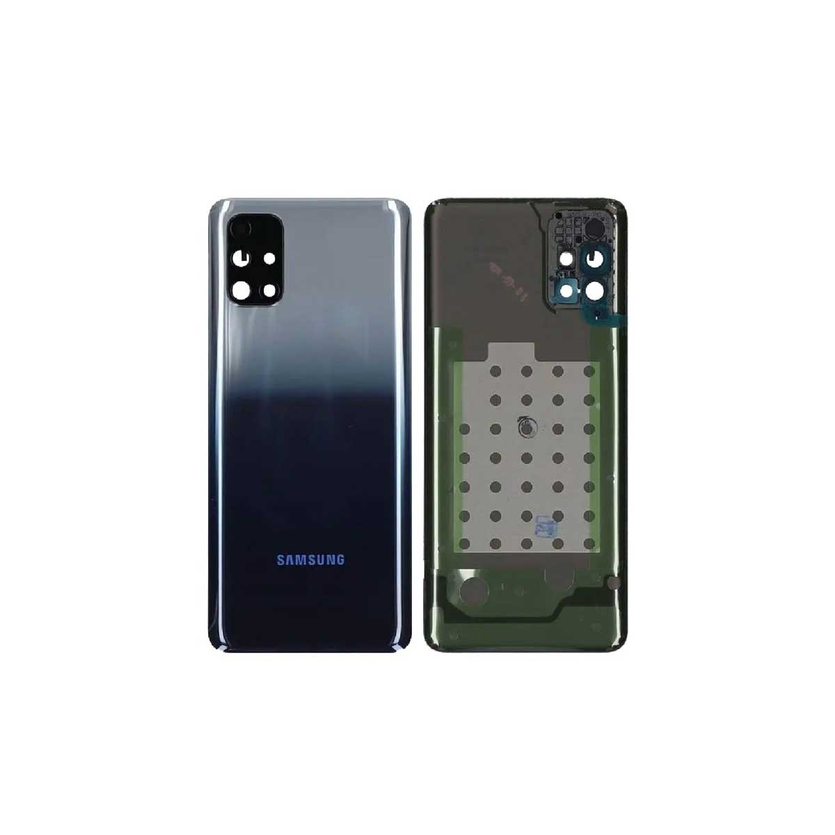 Tapa trasera original Samsung Galaxy M31s M137 Azul