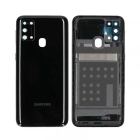 Tapa trasera original Samsung Galaxy M31 M315 Negra