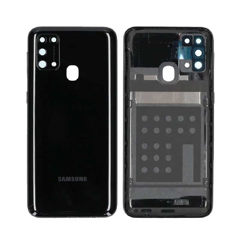 Tapa trasera original Samsung Galaxy M31 M315 Negra