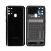 Tapa trasera original Samsung Galaxy M31 M315 Negra