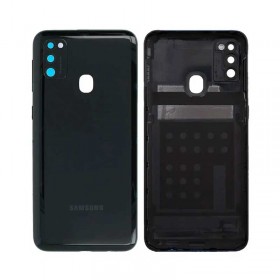 Tapa trasera original Samsung Galaxy M21 M215 Negra