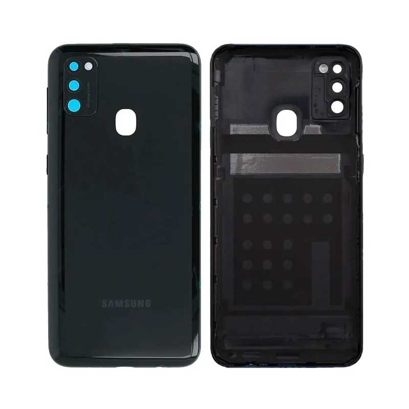 Tapa trasera original Samsung Galaxy M21 M215 Negra
