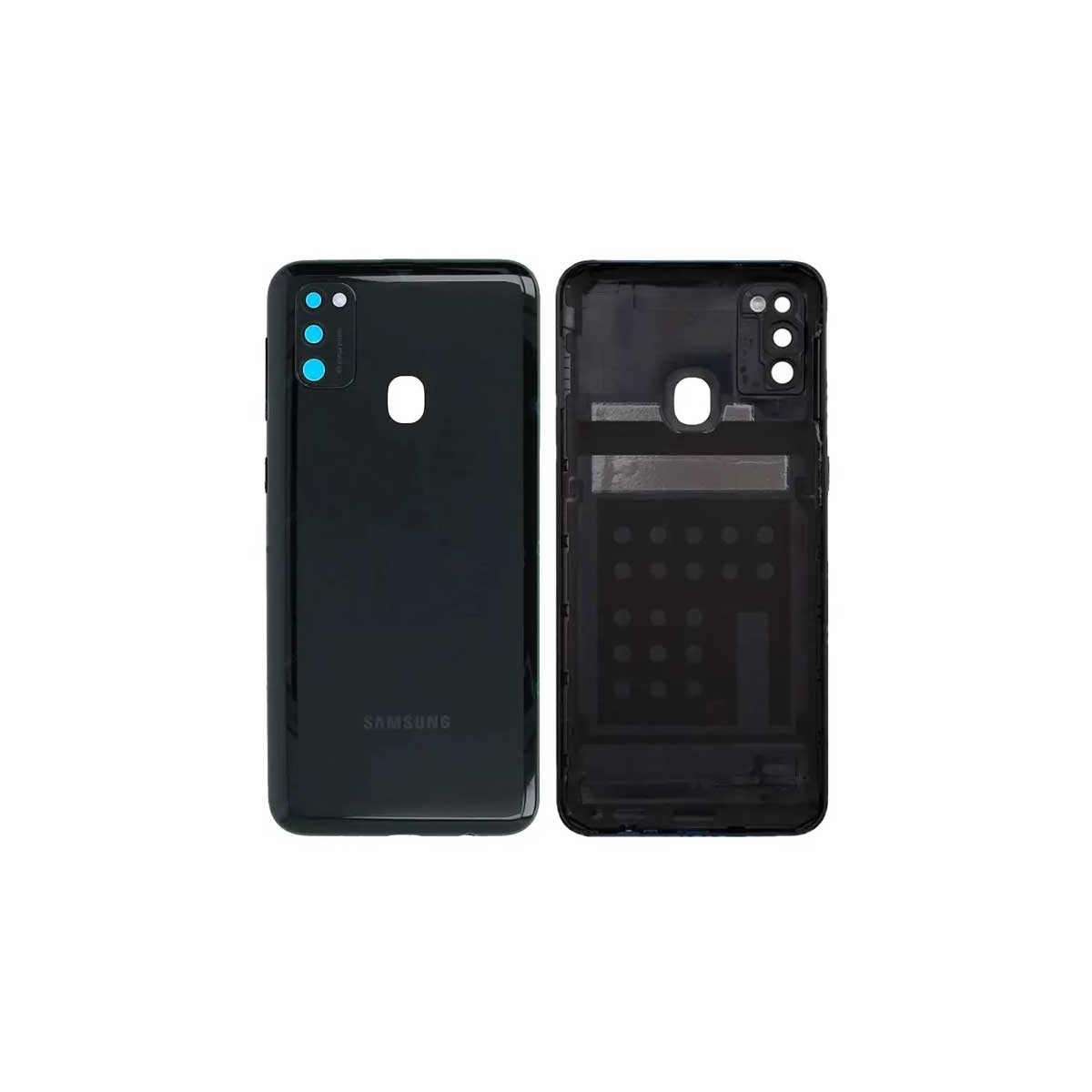 Tapa trasera original Samsung Galaxy M21 M215 Negra