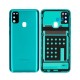 Tapa trasera original Samsung Galaxy M21 M215 Verde