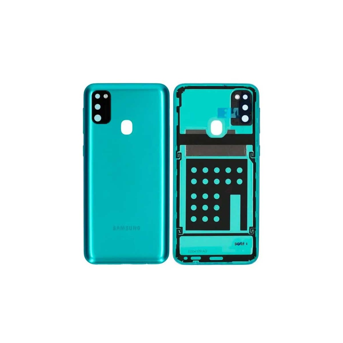 Tapa trasera original Samsung Galaxy M21 M215 Verde