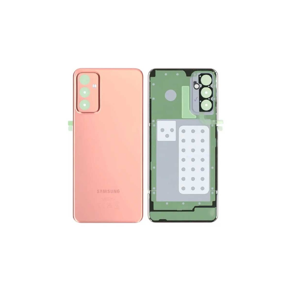 Tapa trasera original Samsung Galaxy M23 5G M236 Rosa