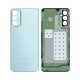 Tapa trasera original Samsung Galaxy M23 5G M236 Azul claro