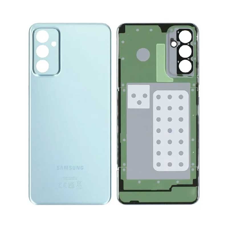 Tapa trasera original Samsung Galaxy M23 5G M236 Azul claro