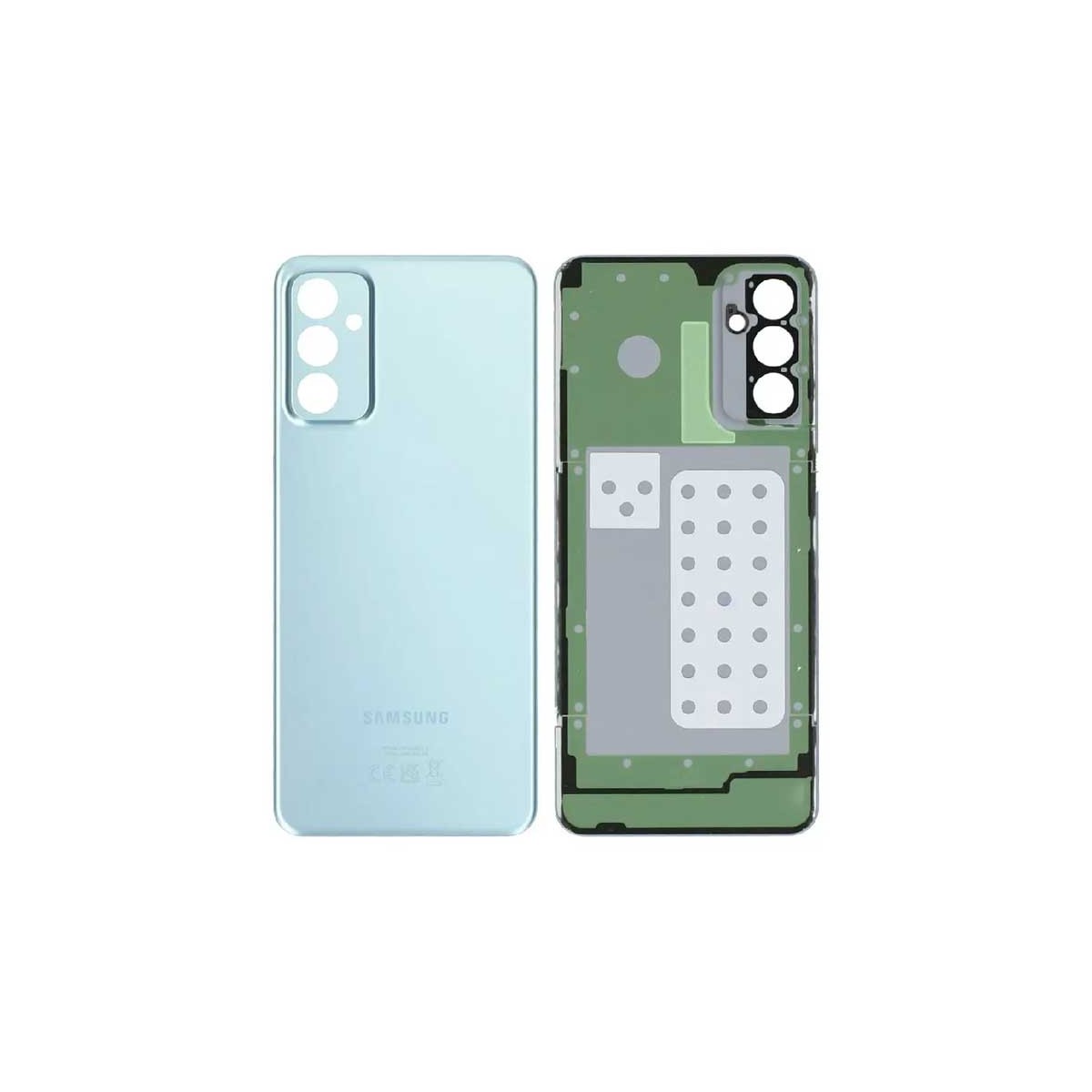 Tapa trasera original Samsung Galaxy M23 5G M236 Azul claro