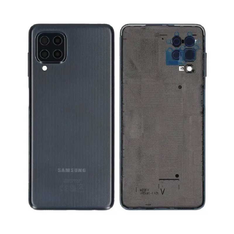 Tapa trasera original Samsung Galaxy M22 M225F Negro