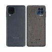 Tapa trasera original Samsung Galaxy M22 M225F Negro
