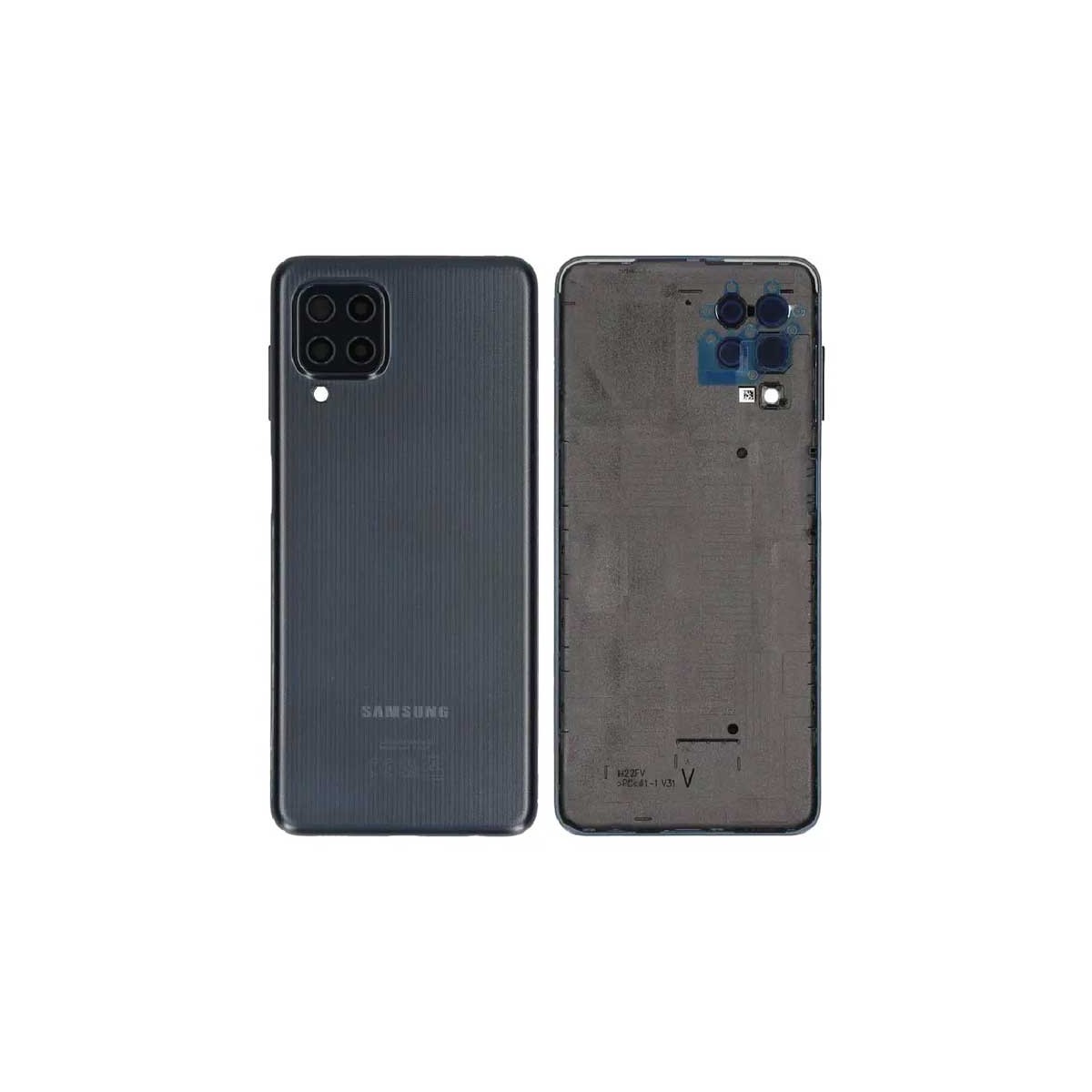 Tapa trasera original Samsung Galaxy M22 M225F Negro