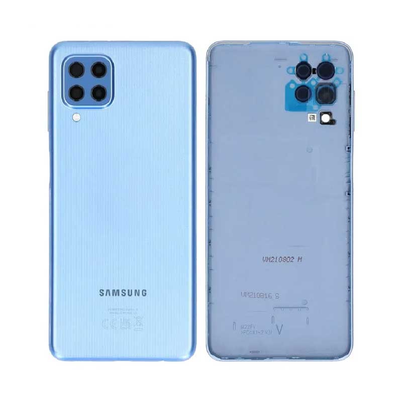 Tapa trasera original Samsung Galaxy M22 M225F Azul