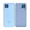 Tapa trasera original Samsung Galaxy M22 M225F Azul