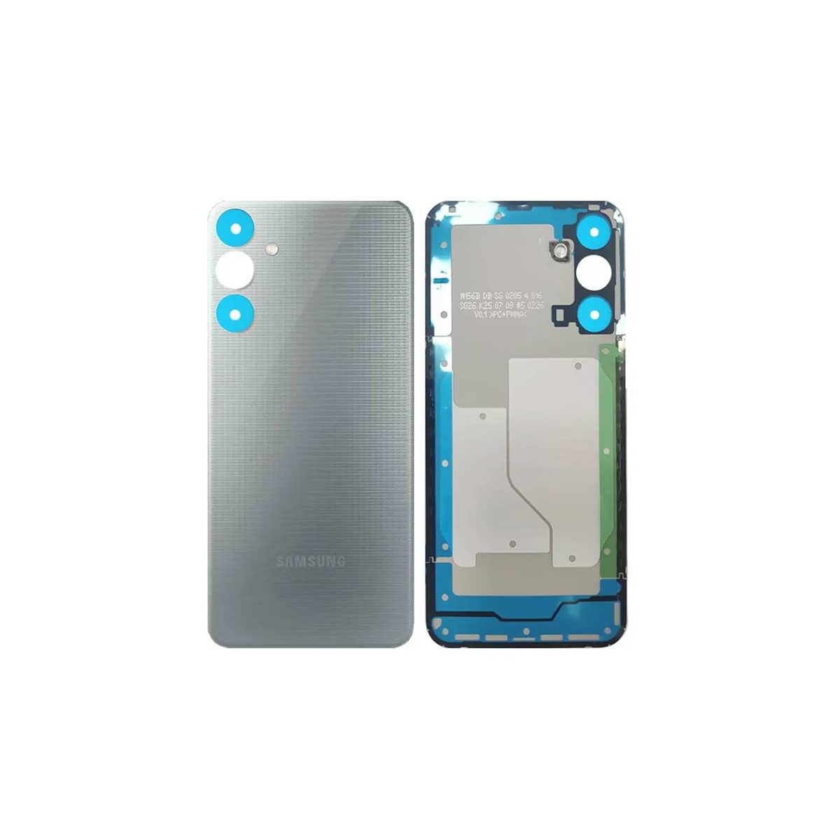 Tapa trasera original Samsung Galaxy M15 5G M156 Gris