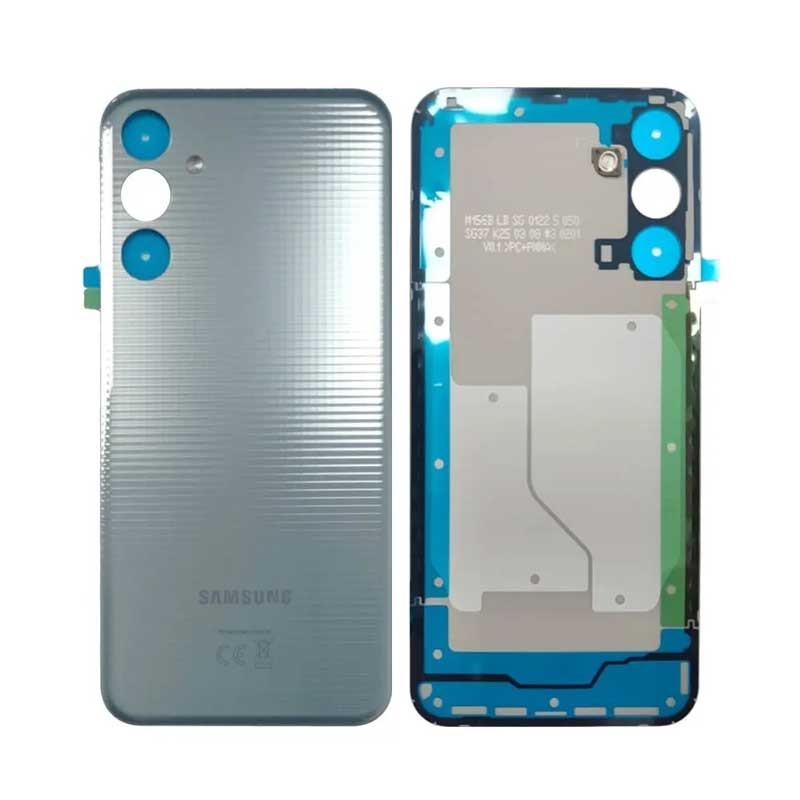 Tapa trasera original Samsung Galaxy M15 5G M156 Azul claro