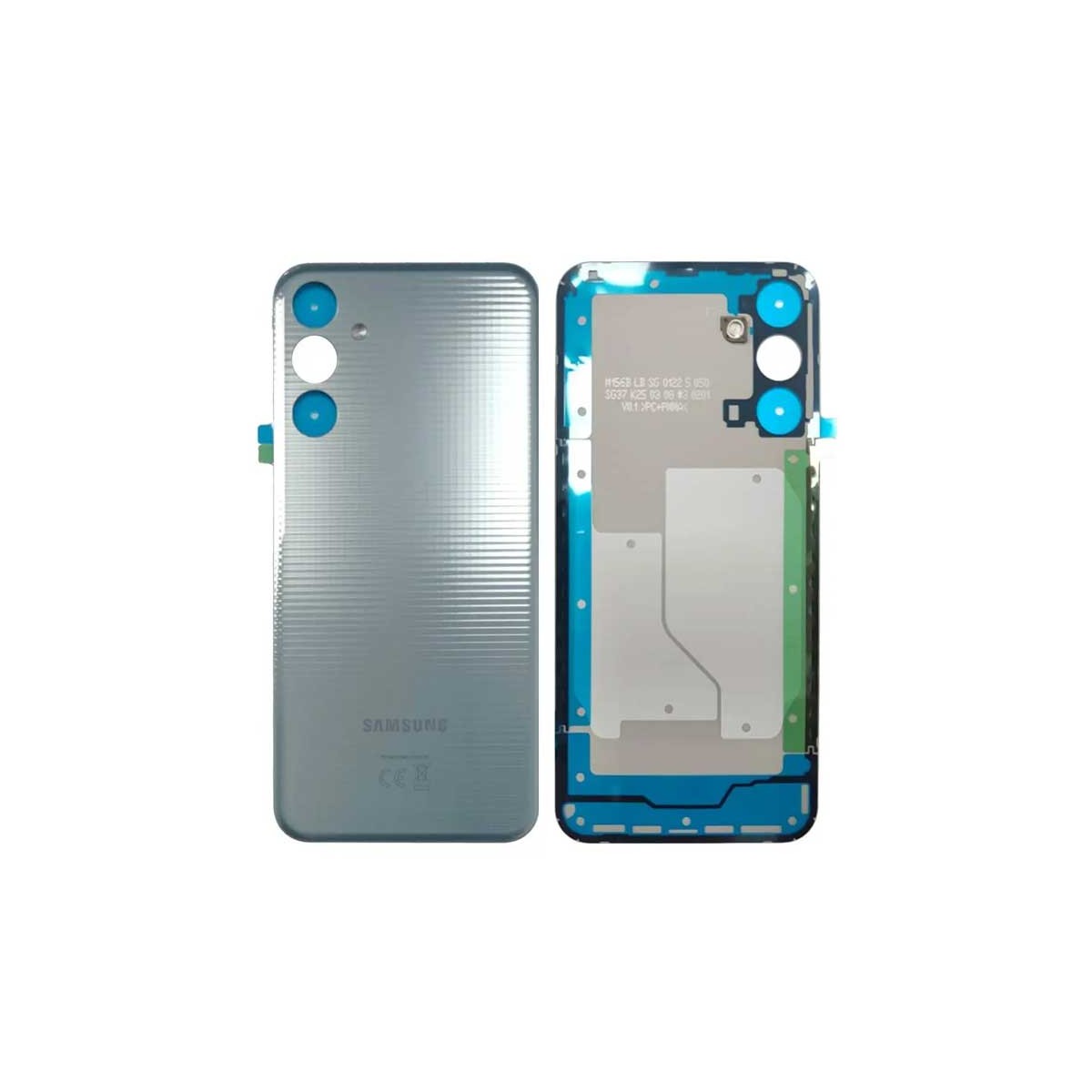 Tapa trasera original Samsung Galaxy M15 5G M156 Azul claro
