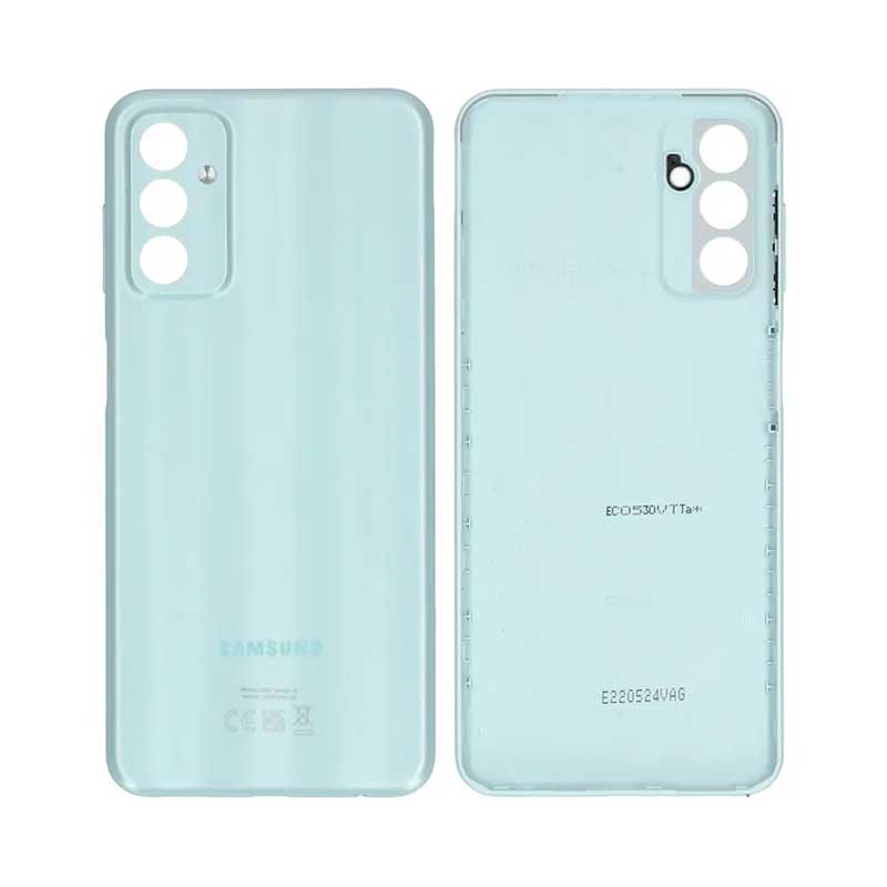 Tapa trasera original Samsung Galaxy M13 M135 Azul claro