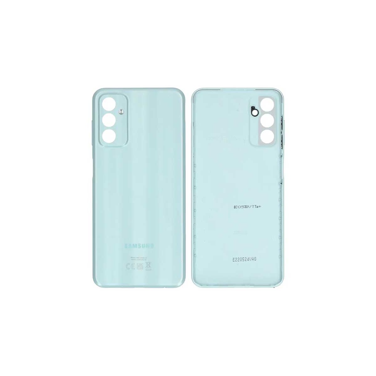 Tapa trasera original Samsung Galaxy M13 M135 Azul claro