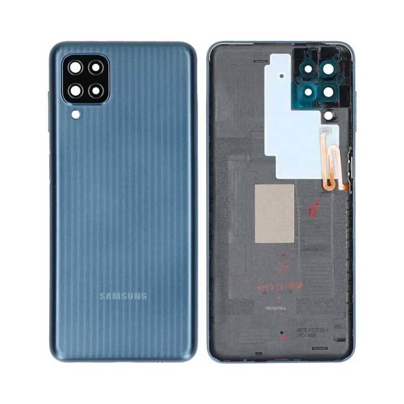 Tapa trasera original Samsung Galaxy M12 M127 Negra
