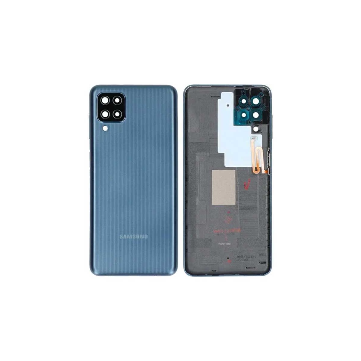 Tapa trasera original Samsung Galaxy M12 M127 Negra