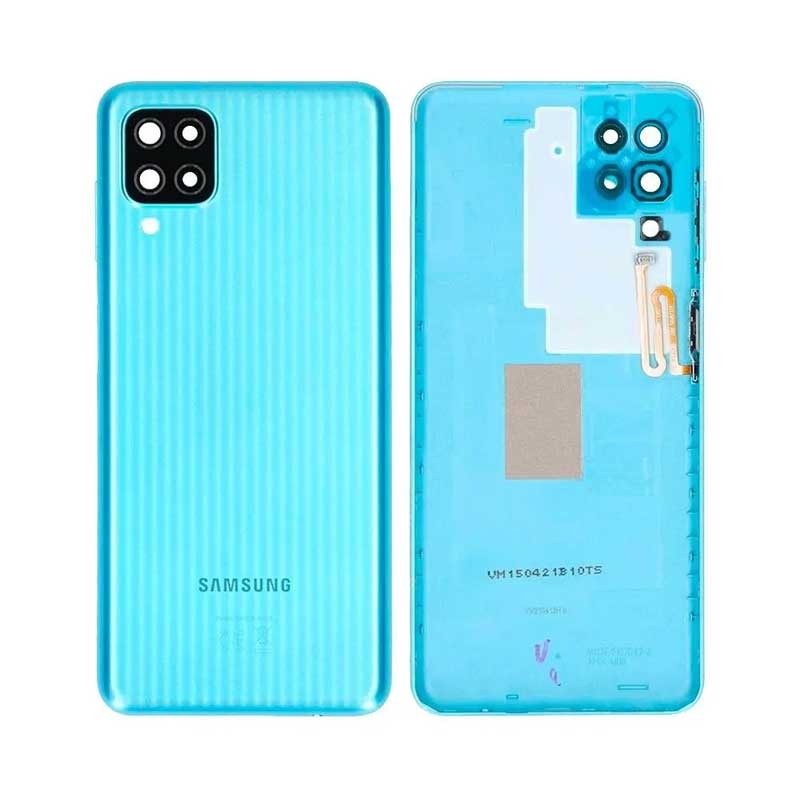 Tapa trasera original Samsung Galaxy M12 M127 Verde