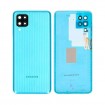 Tapa trasera original Samsung Galaxy M12 M127 Verde