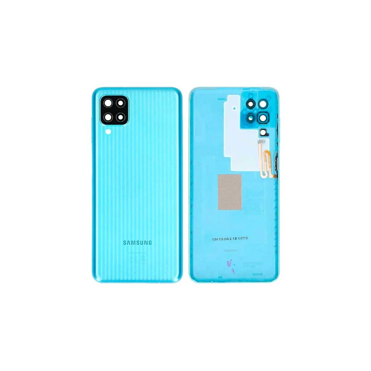 Tapa trasera original Samsung Galaxy M12 M127 Verde