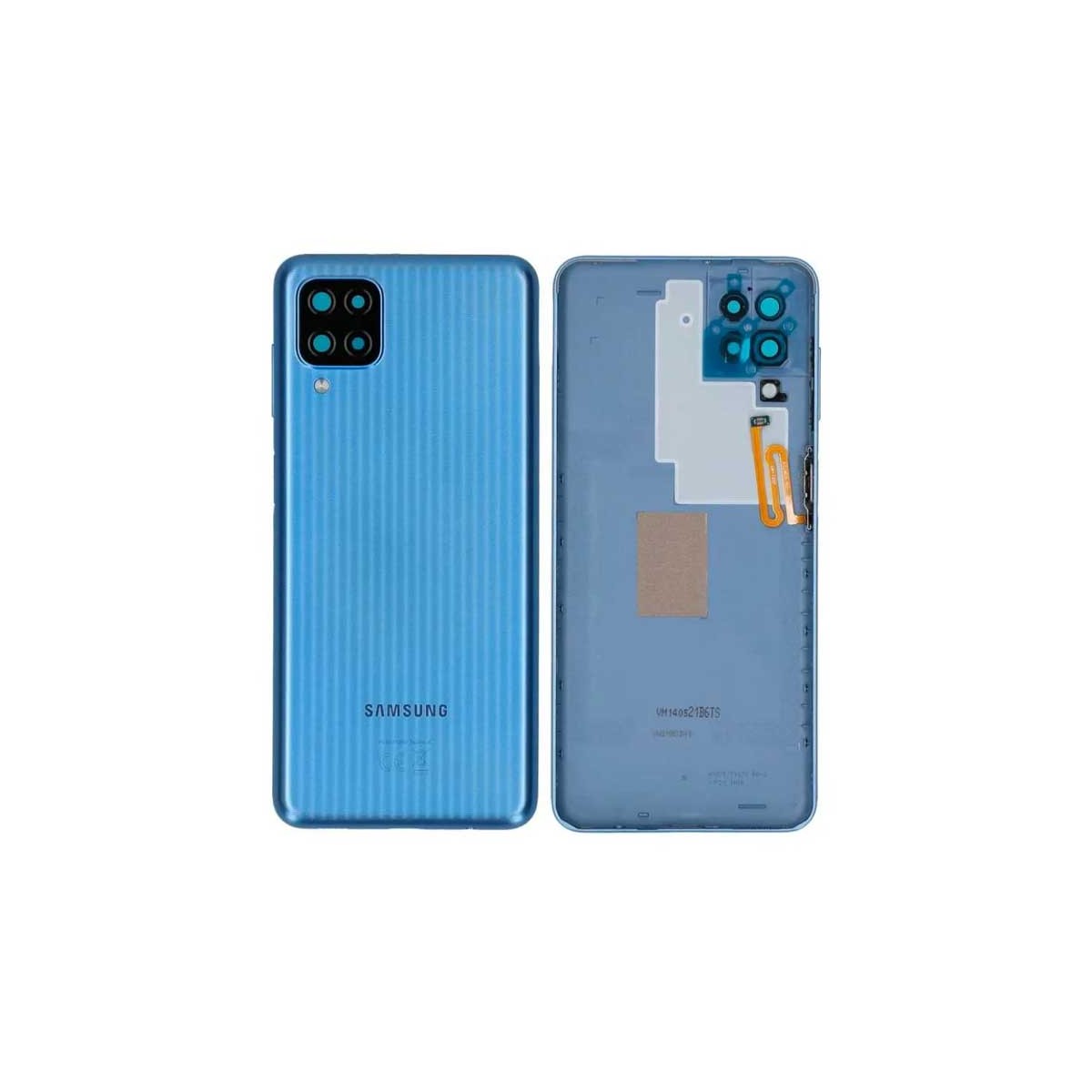 Tapa trasera original Samsung Galaxy M12 M127 Azul