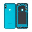 Tapa trasera original Samsung Galaxy M11 5G M115 Azul
