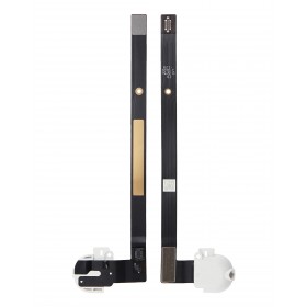 Jack auricular iPad 9 2021 (A2602 A2604 A2603 A2605) Blanco