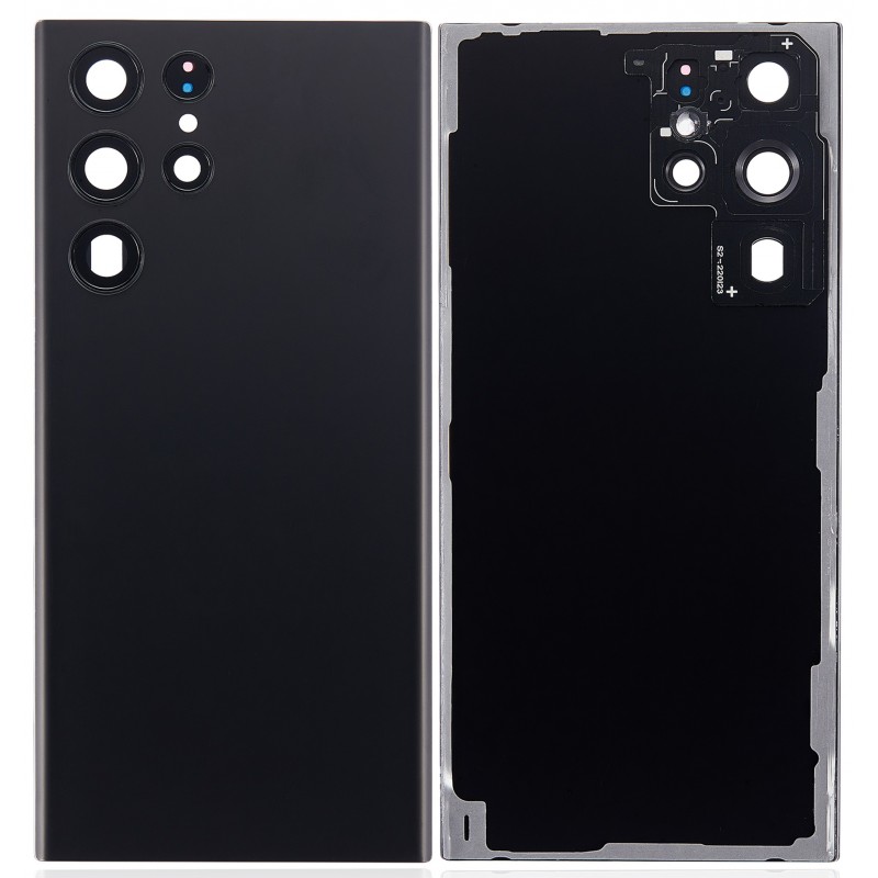 Tapa trasera Samsung Galaxy S22 Ultra 5G S908 Negra