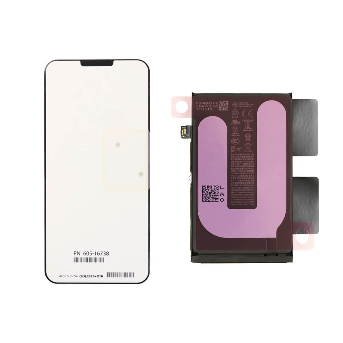 Bateria original iPhone 16 Service Pack 