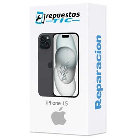 Reparacion/ cambio Cambio pantalla iPhone 15 (A3090, A2846, A3089, A3092) original OLED renovada LCD + tactil 
