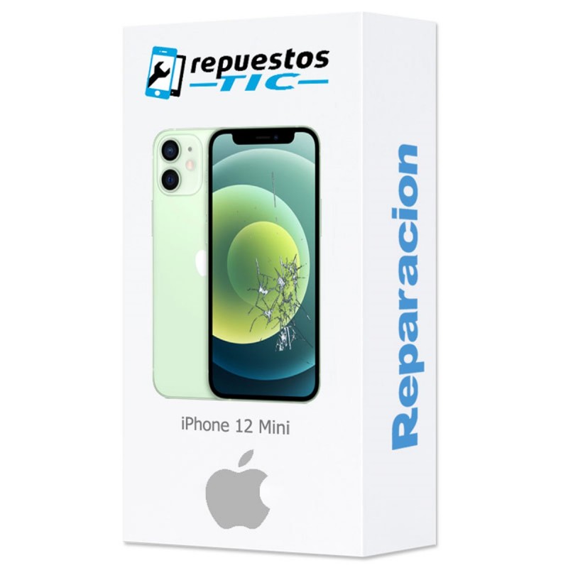 Reparacion/ cambio Cambio pantalla iPhone 12 Mini (A2176, A2398, A2399, A2400) original OLED renovada LCD + tactil